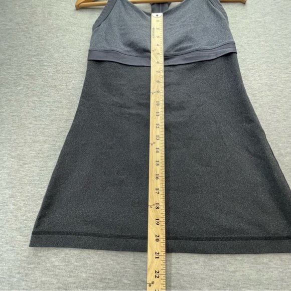 Lululemon Black Grey Womens Halter Top - Picture 6 of 7